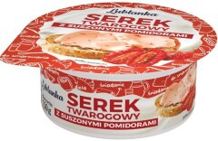 Lublanka serek twarogowy o smaku suszonych pomidorów