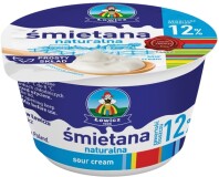 Śmietana naturalna 12%