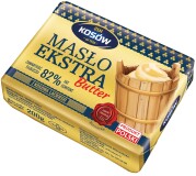 Masło ekstra 82%
