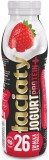 Łaciaty Protein+ jogurt pitny truskawkowy