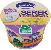 Maluta serek homogenizowany waniliowy bez laktozy