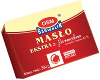 Masło ekstra z Garwolina