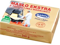 Maluta Masło Ekstra z Tradycyjnej Masielnicy