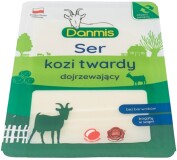 Ser kozi twardy dojrzewający plastry