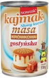 Kajmak słony karmel masa krówkowa