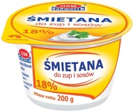 Śmietana 18%