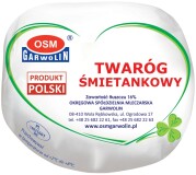 Twaróg śmietankowy pergamin