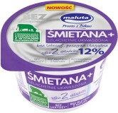 Maluta śmietana 12% bez laktozy
