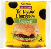 Serenada Radamer ser topiony do tostów i burgerów