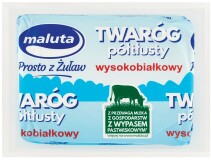 Maluta Twaróg półtłusty wysokobiałkowy
