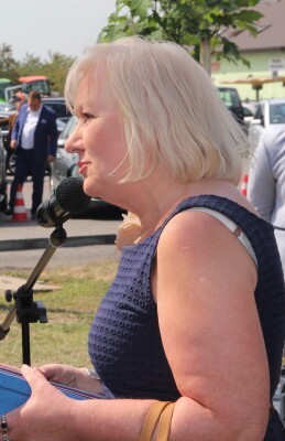 Barbara Szczerba, prezes zarządu mleczarni Międzybórz (OSM)