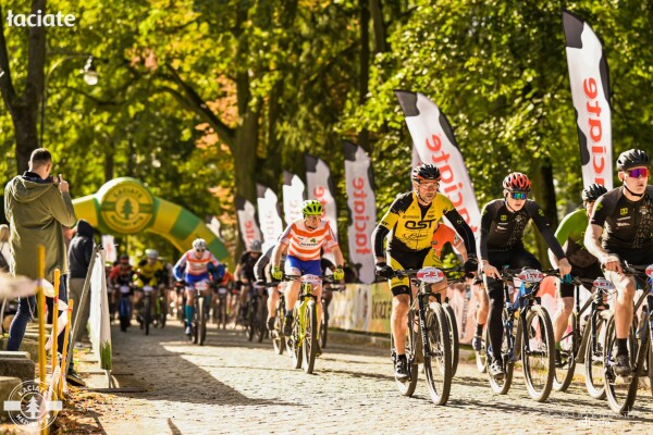 Łaciate Mazury MTB.półmetek