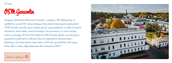 serwis internetowy spółdzielni