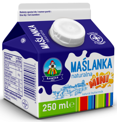 maslanka 250 ml naturalna w kartoniku 1