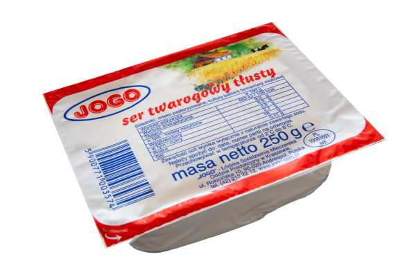SER TWAROGOWY TŁUSTY 250 G
