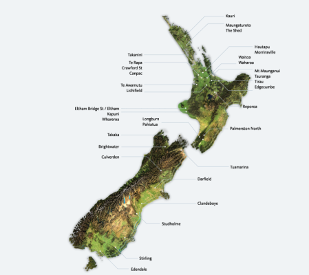 Fonterra plants