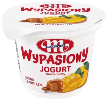 Wypasiony Jogurt śmietankowy - kubek 200 g - Mango - 2025-10-20 w19 0010 copy 1