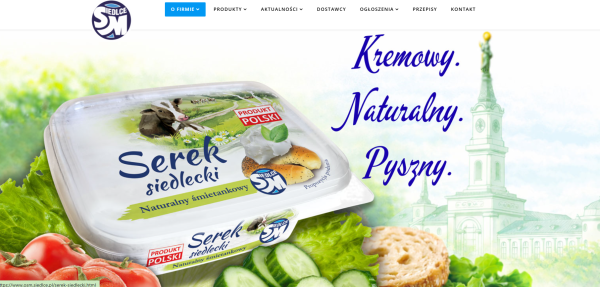 strona internetowa spółdzielni