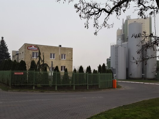 Mlekoma, zakład w Przasnyszu