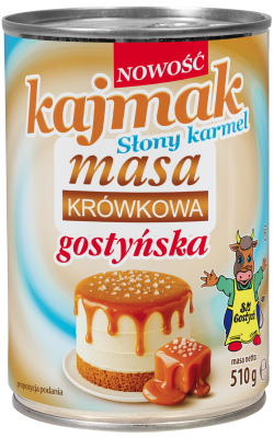 KAJMAK slony karmel 1