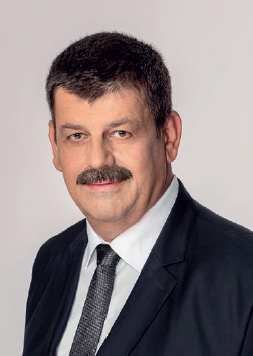 Grzegorz Gańko, prezes zarządu mleczarni Sierpc (OSM)