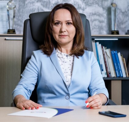Mlekpol Dyrektor Małgorzata Cebelińska — kopia